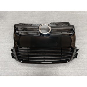 Conjunto de Parachoques Delantero ABS Nuevo SUNYON para Volkswagen <span class=keywords><strong>Golf</strong></span> 5 <span class=keywords><strong>R32</strong></span> 2005-2010, Estilo Racing en Negro Cromado, Kit de Carrocería - Product Image 3