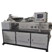 Granulateur de plastique monophasé PP PE, machine de granulation de plastique monophasé PP PE