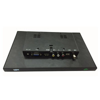 Cadre ouvert direct d'usine OEM 10 pouces TFT LED 1280*800 16:9 moniteur tactile capacitif LED de large avec entrée USB VGA HD-Ml