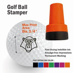 Timbres à bille de golf à encre permanente à séchage rapide avec logo personnalisé pour une utilisation longue durée, meilleur cadeau pour les golfeurs - Product Image 2