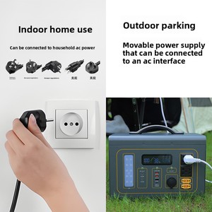 Portable Mobile Air Conditioner Cross-Border Bestseller Upgraded 650W Cooling Wholesale Price Outdoor Camping Tent Mini Silent - Product Image 3