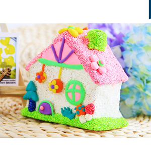 Promotion Kit de Pâte Magique et d'Argile DIY Flocons de Neige Multicolores en Mousse Perlée - Product Image 5