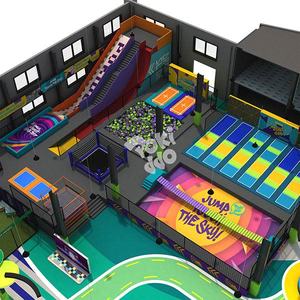 Podowdo-centro de entretenimiento familiar para interiores, diseño personalizado con trampolín Park - Product Image 2