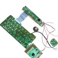 Ordinateur portable de jeu éducatif pour enfants, carte de circuit imprimé PCBA, circuit intégré, jouets éducatifs, carte mère d'ordinateur LCD, machine d'apprentissage, souris