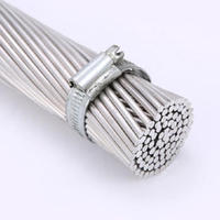 Câble Aérien Nu AAAC ASTM B399 & IEC 61089 1/0 AWG, Direct Usine, Idéal pour les Environnements Côtières et Corrosifs