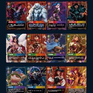 Cartes à collectionner League of Legends <span class=keywords><strong>LOL</strong></span> – Collection authentique Riftbound en chinois simplifié – Cartes de jeu de plateau Rune Battlefield - Product Image 4