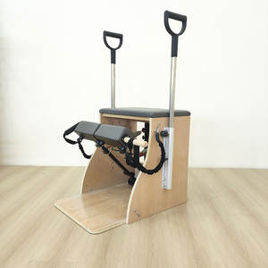 Set di Attrezzature per Pilates di Alta Qualità OEM con Letto Core in Legno, Reformer e Cadillac in Vendita - Product Image 5
