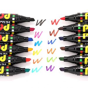 Marcadores de Pizarra Blanca para Niños al por Mayor, 12 Colores, Marcadores de Pizarra Blanca Borrables POP - Product Image 3