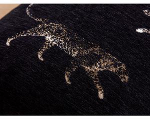 Hiện đại cổ vải đệm phòng khách trang trí vuông gối đệm trường hợp với lá & hoa mô hình - Product Image 5