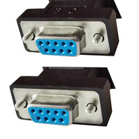 Adaptateur de câble série RS-232 DB9 à 9 broches, mâle vers mâle, femelle vers femelle, changeur de sexe