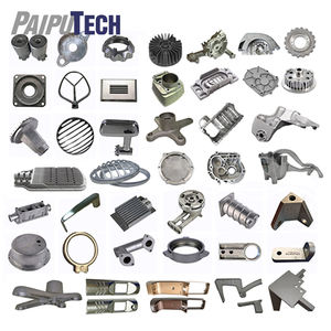 定制压铸铝锌Zamak镁合金铸造服务压铸产品低压铝压铸零件 - Product Image 2