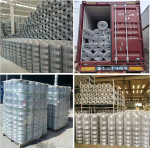 รั้วปศุสัตว์แบบหนาชุบสังกะสี, ตาข่ายลวดสำหรับฟาร์มปศุสัตว์และการป้องกันสัตว์ - Product Image 4