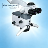 Lampe à fluorescence ALLTION AM-5000 avec caméra pour enregistrement photo et vidéo pour endodontie dentaire, microscope chirurgical dentaire