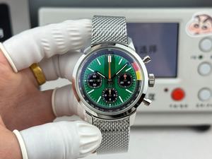 Relojes Mecánicos; Relojes Modernos y de Gran Venta; Relojes Multifuncionales con Función de Cronometraje; Relojes de Moda; Verdes - Product Image 1