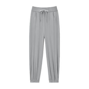 Pantalones <span class=keywords><strong>de</strong></span> Verano <span class=keywords><strong>de</strong></span> Seda Helada con Protección Solar, Corte Bootcut, Ajuste Regular, Hilo Original, Sensación Fresca, Anti-UV, Alta Elasticidad, Estilo Vintage para <span class=keywords><strong>Mujer</strong></span>, Hecho en China - Product Image 5