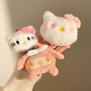 Bán Buôn Quà Tặng Khuyến Mại Túi Charms Nhân Vật Nhỏ Thiết Kế Kawaii Mềm Mini Đồ Chơi Sang Trọng Dễ Thương Tùy Chỉnh Sang Trọng <span class=keywords><strong>Keychain</strong></span> - Product Image 6