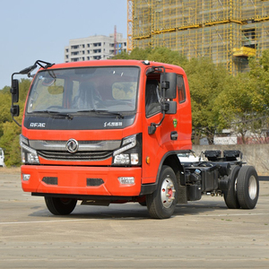 Camion léger diesel DONGFENG 5T CAPTAIN avec pneus tubeless, transmission 4x4, direction à gauche, boîte de vitesses manuelle rapide, prise de force (PTO), modèle Howo neuf - Product Image 1