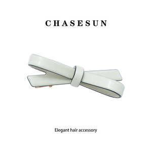 Pinzas de Pelo de Acetato Chasesun Blancas de 11cm, 10cm y 6cm, Accesorio Elegante para Peinados, Uso Diario - Product Image 3