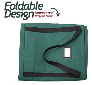 DFC3 Christmas <b>Tree</b> <b>Storage</b> <b>Bag</b> for <b>Trees</b>. Heavy-Duty 600D Oxford Material With Durable Reinforced Handles & Zipper - Product Image 5