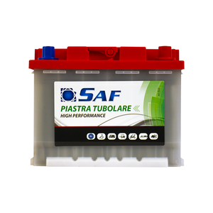 Nuevo acumulador de batería de ciclo profundo de placa Tubolar de 12V 55ah para sistema eléctrico de motocicleta - Product Image 1