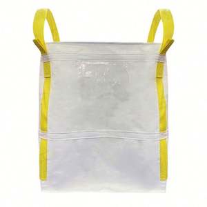 Conteneur FIBC de 1000 kg 1500 kg, grand sac en PP pour les déchets de construction, les ordures - Product Image 5