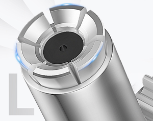 Hochleistungs-Fett pressen kupplungen mit Schnell verschluss klemme 1/8 NPT auf Schmier nippel - Product Image 4