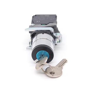 KELLY ปุ่มกดหัวแบนโลหะ22มม. XB4-BG33จีน - Product Image 3