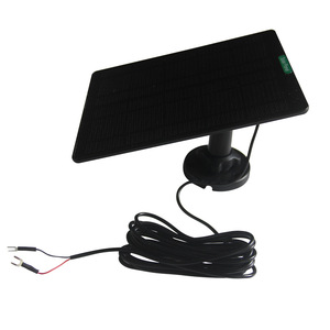 Cargador de panel solar Masuyoshi Mitsu de 10W, 5V 0-2A para timbre con cámara Ring Video Doorbell 4/3/Plus - Product Image 2