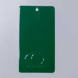 Yeşil renk Ral6005/Ral6029 çit için Polyester toz boya