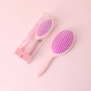 Nuovo arrivo colorato districante spazzola liscia Air Bag spazzola per capelli con fragranza per le donne - Product Image 4