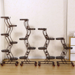 Support mural simple en métal YQ FOREVER pour pot d'orchidée, idéal pour <span class=keywords><strong>balcon</strong></span>, salon, jardin – <span class=keywords><strong>Kit</strong></span> inclus - Product Image 3