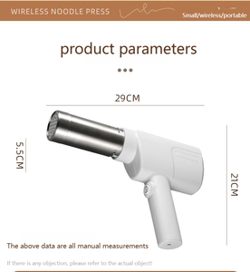 Machine à presser les nouilles automatique, électrique et portative, petite machine domestique en acier inoxydable 304 pour la préparation de nouilles - Product Image 5
