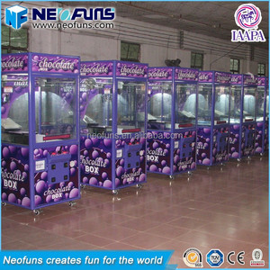 Professionnel Machine <span class=keywords><strong>de</strong></span> Griffe <span class=keywords><strong>de</strong></span> Jouet <span class=keywords><strong>de</strong></span> <span class=keywords><strong>Jeu</strong></span> Défi Bonbons Grabber chocolat grue machine kit - Product Image 6