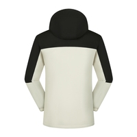 Veste Softshell Imperméable Respirante Coupe-Vent Légère Personnalisable Unisexe pour la Randonnée – Fournisseur Direct Usine