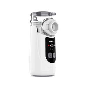 Produk baru <span class=keywords><strong>Nebulizer</strong></span> jaring Digital portabel, <span class=keywords><strong>Nebulizer</strong></span> jaring portabel dapat diisi ulang senyap - Product Image 2