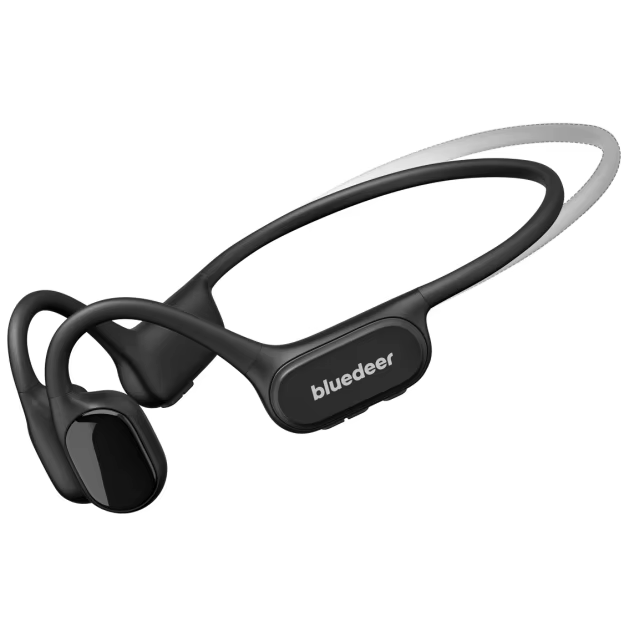 BlueDeer BD-F2H Digital Bone Conduction Hearing Aids for Seniors Severe/Profound Hearing Loss-Rechargeable Noise Cancelling