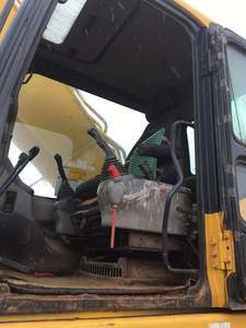 Excavatrice sur chenilles hydraulique Komatsu PC450 d'occasion de haute qualité, modèle 2016, 45 tonnes, boîte de vitesses, cœur de transmission, moteur - Product Image 2