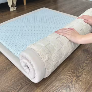 Alfombra gruesa de estilo japonés, alfombra suave anticaída para dormitorio, ventana de la bahía, alfombra <span class=keywords><strong>Tatami</strong></span> para gatear para niños de gran tamaño - Product Image 4