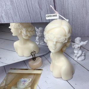 Etiqueta privada Aromaterapia Cera de soja Vela perfumada Velas en forma de cuerpo de mujer <span class=keywords><strong>desnuda</strong></span> - Product Image 2