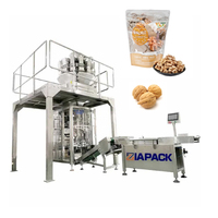 Machine automatique de formage, de remplissage, de scellage et d'emballage de sacs pour noix, dattes rouges, fabriquée en Chine avec service d'installation