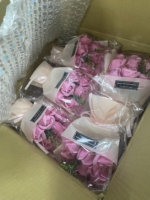 Rose Artificielle Éternelle Rouge Rose, Cadeau de Saint-Valentin, Bouquet de 9 Roses Conservées Savon Fleurs Artificielles 2025