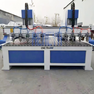 Enrutador CNC Industrial 1325 con envío rápido de 380V para componentes de núcleo de muebles hindúes de madera contrachapada para India - Product Image 2