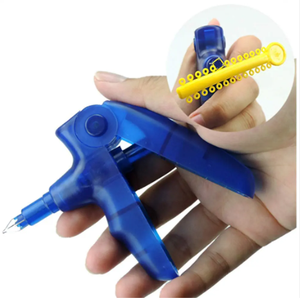 1pc dentale ortodontico legatura pistola Dispenser blu dentista strumenti - Product Image 1