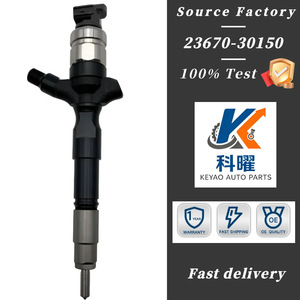 Injecteur diesel Common Rail à commande électronique Kay 23670-30150 pour véhicule à injection de carburant diesel - Product Image 5