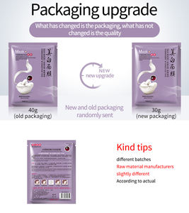 Masker Wajah Perawatan Kulit <span class=keywords><strong>Fibroin</strong></span> Sutra Pelembab - Product Image 5