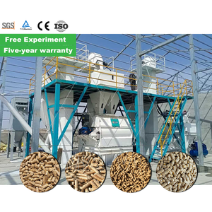 Ligne de production de machines d'alimentation animale 10 t/h Ligne de production complète d'aliments pour animaux - Product Image 3