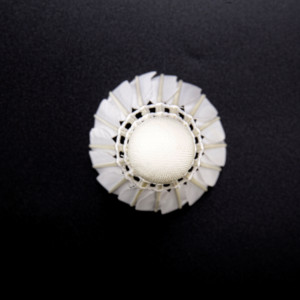 Shuang lang Nr. 4 Badminton Federball, Hochwertiger Badminton Federball, Badminton für Club wettbewerb und Training - Product Image 3