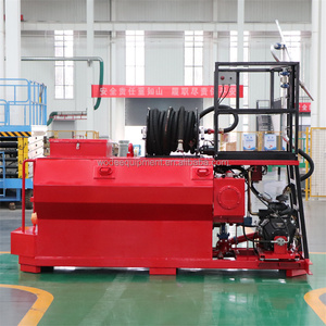 Mini idrosemi portatili ad alta pressione 2000l Mobile idrosemina attrezzatura per la piantagione di erba - Product Image 5