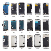LCD de téléphone portable pour iPhone JK Incell OLED écran LCD en gros pour iPhone X XS XR 11 12 13 Pro Max 14 Plus écran d'affichage Lcd