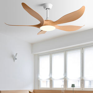 Ventes directes d'usine 5 feuilles muettes grand vent 52 pouces conversion de fréquence télécommande ventilateur lampe - Product Image 3